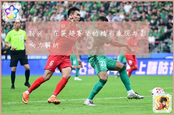 孙兴慜在英超赛场的精彩表现与影响力解析